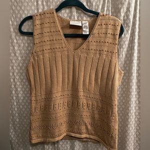 Liz Claiborne sweater vest